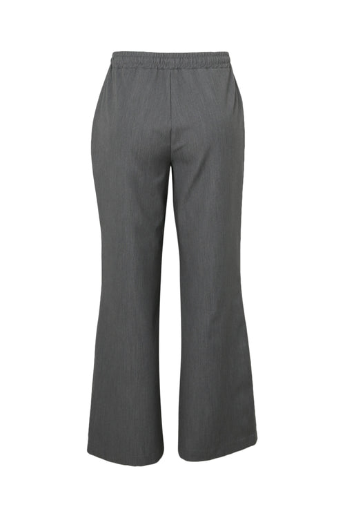 Pantalon large uni-Paprika-11