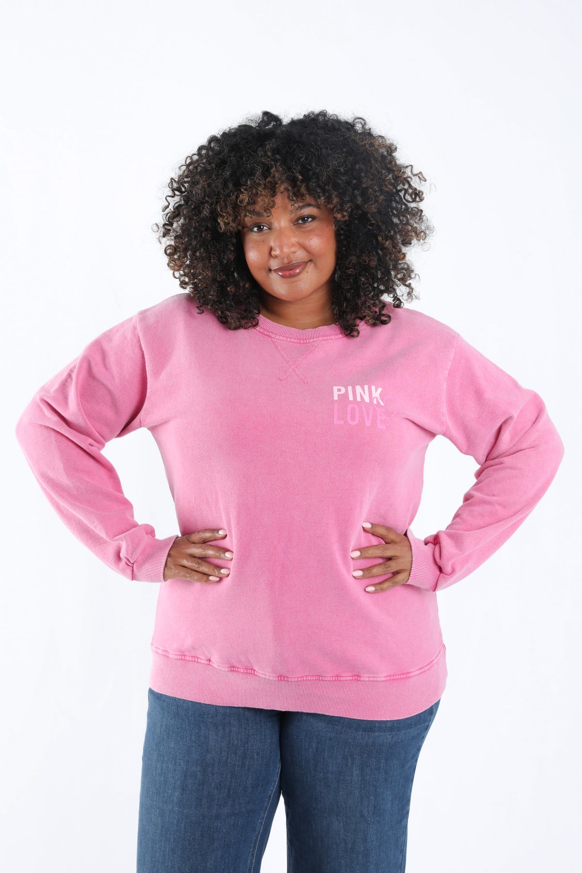 Pull à Capuche Victoria's Secret - Rose Marbré Love Pink, Neuf Avec étiquette