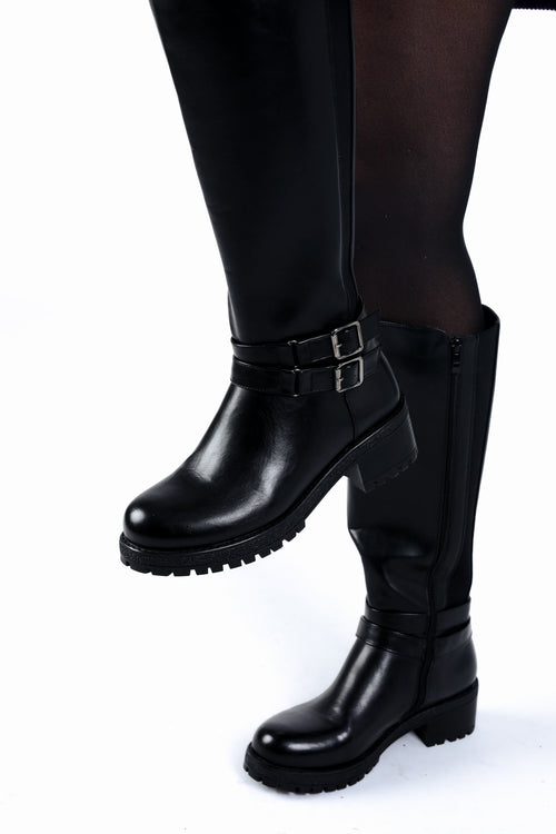 Bottes avec double boucle-Paprika-4