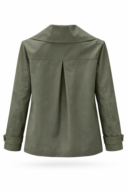 Trench court uni-Paprika-3