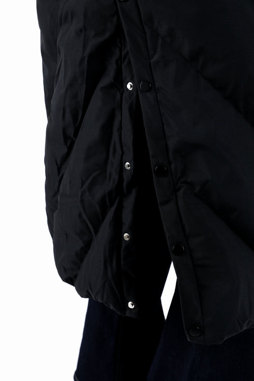 Doudoune extra longue unie-Paprika-7