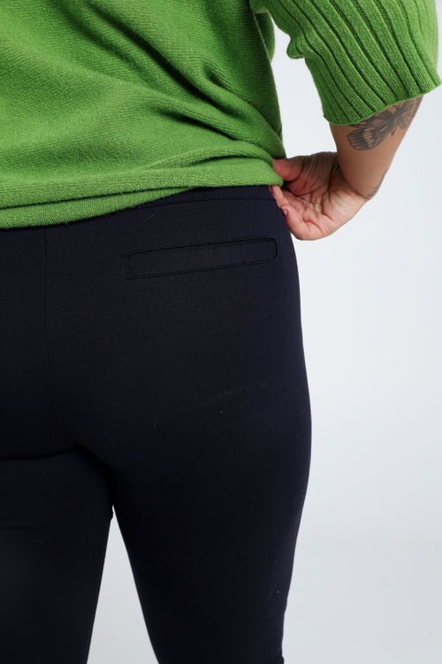 Jegging 7/8 uni-Paprika-3