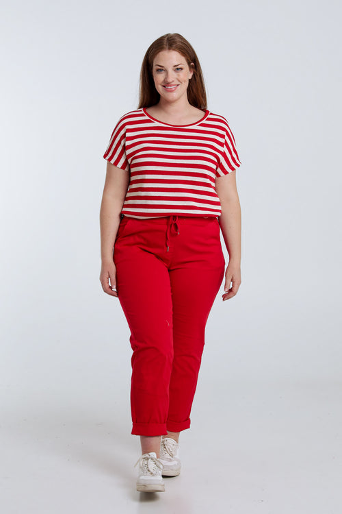 T-shirt marinière-Paprika-5