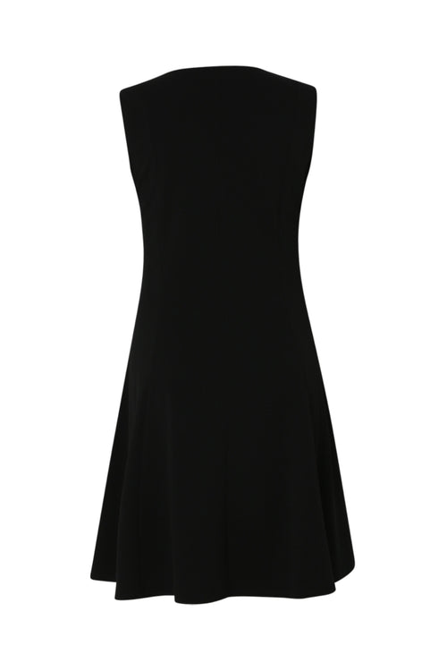 Robe patineuse unie-Paprika-11