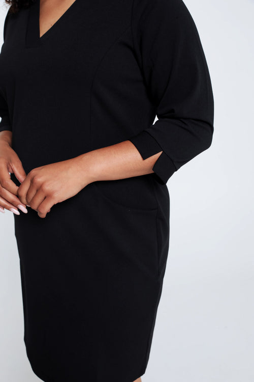 Robe housse unie-Paprika-4