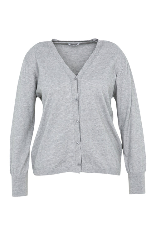 Cardigan uni-Paprika-10