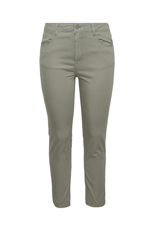 Pantalon slim Louise 7/8-Paprika-1