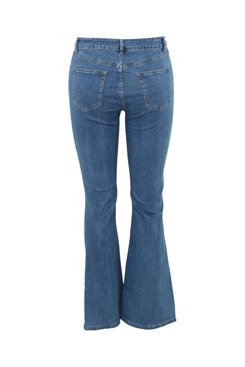 Jeans bootleg Lara L34-Paprika-11