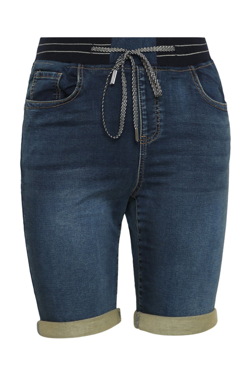 Bermuda en jeans-Paprika-1