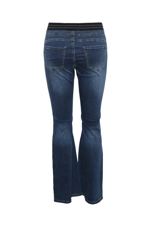 Jegging flare Lolly L32 en denim-Paprika-2