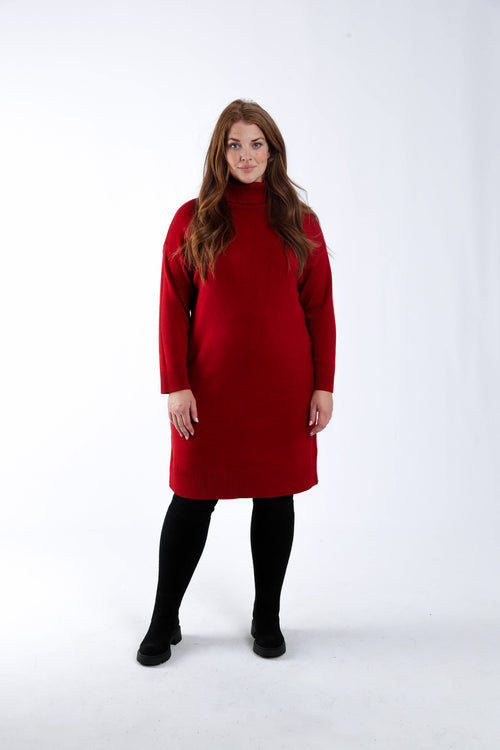 Bottes 2 en 1 en tricot-Paprika-7