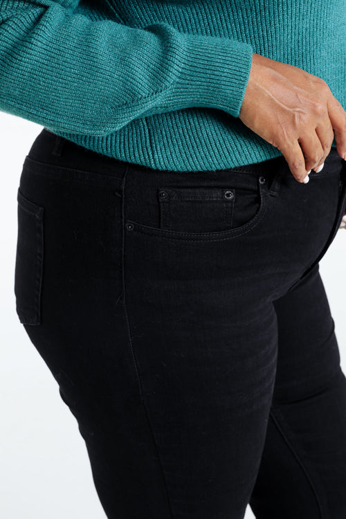 Jeans slim Louise L32-Paprika-5