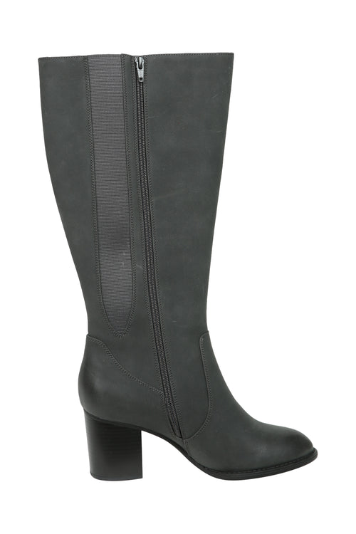 Bottes classiques à talons-Paprika-5
