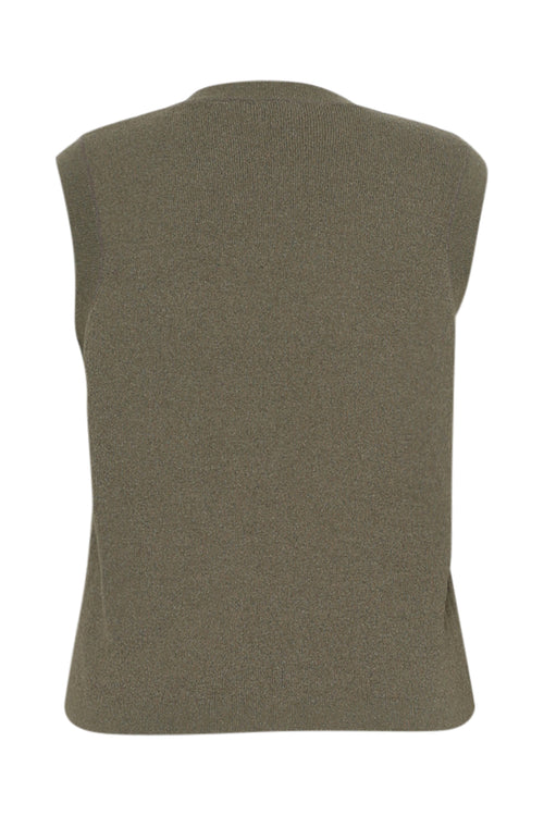 Gilet sans manches uni-Paprika-11