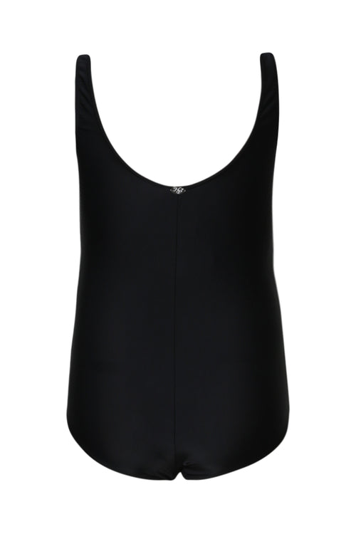 Maillot de bain en résille imprimé floral-Paprika-3