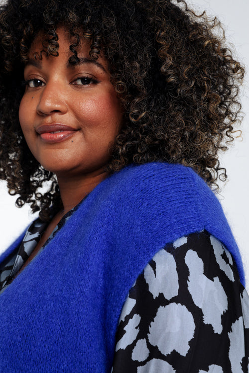 Gilet ouvert-Paprika-5