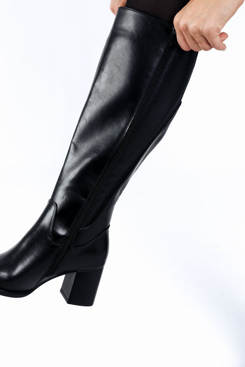 Bottes à talons-Paprika-5