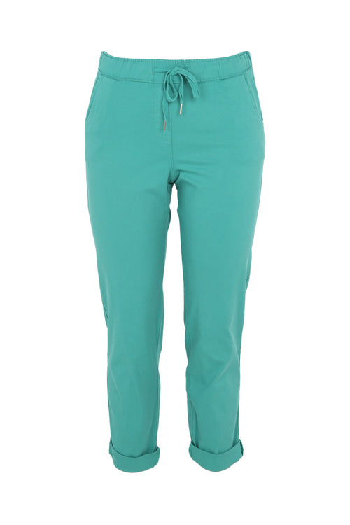 Pantalon chino en coton léger-Paprika-10