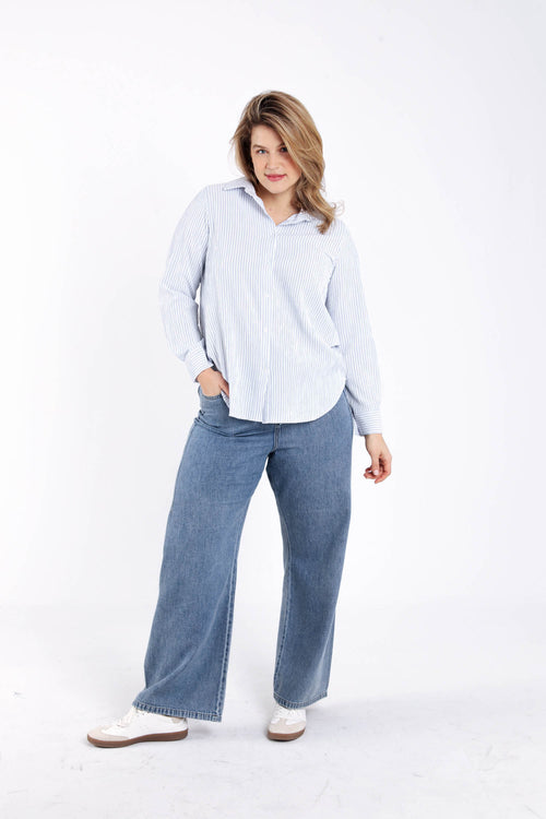 Chemisier rayé-Paprika-8