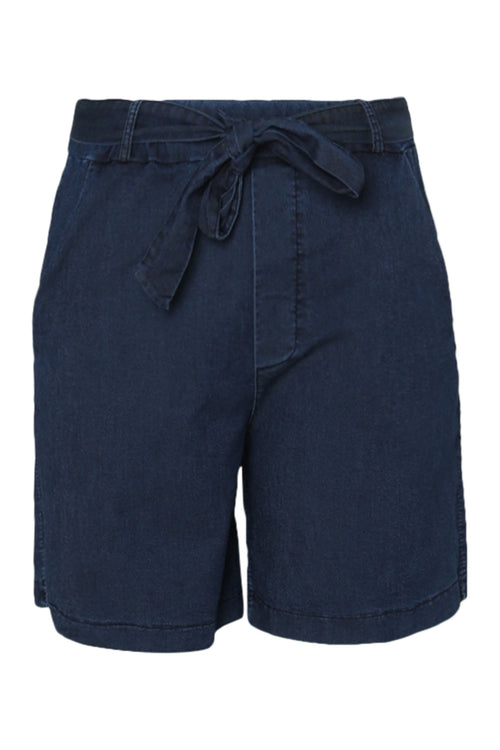 Short large en jeans uni-Paprika-1