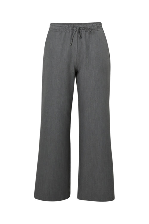 Pantalon large uni-Paprika-10