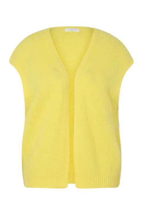 Gilet sans manches uni-Paprika-10