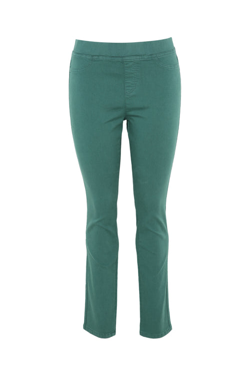 Jegging slim Lolly L32 en coton bio-Paprika-10