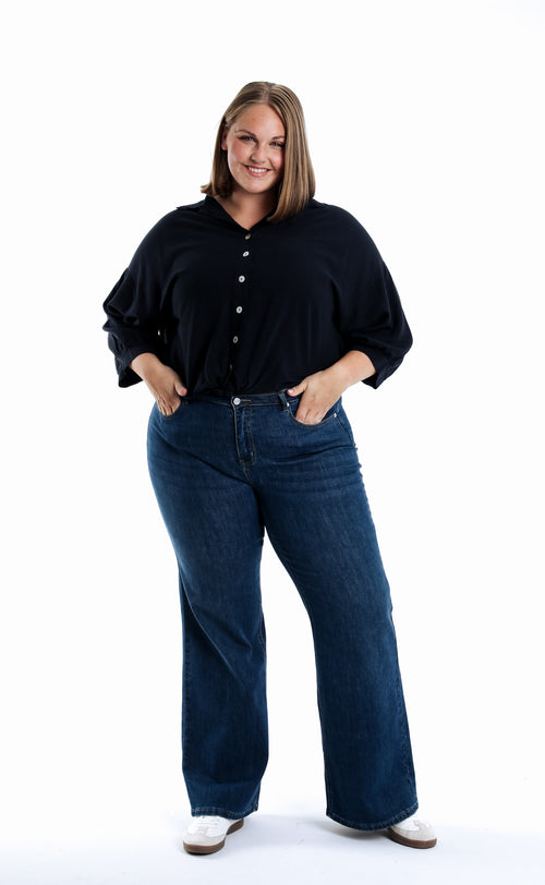Jeans bootleg L34 Lara-Paprika-6