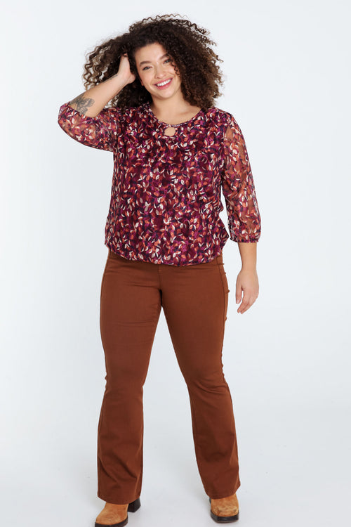 Blouse en dentelle-Paprika-9