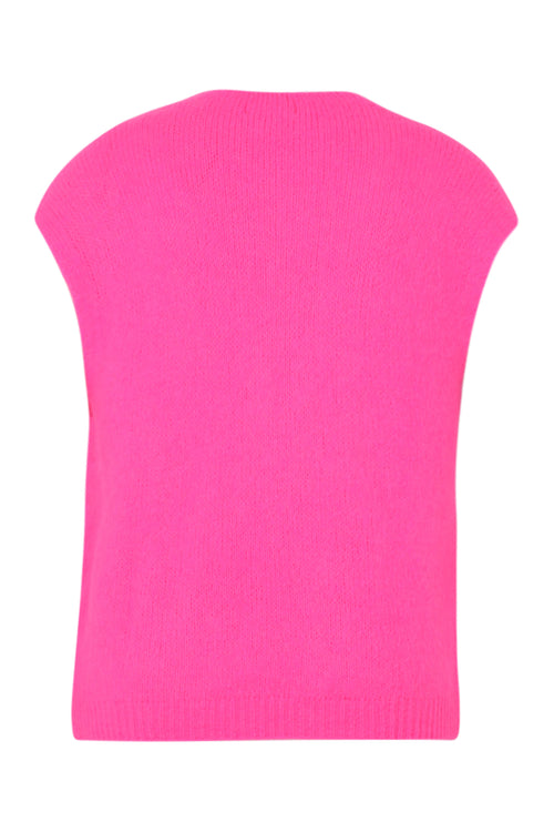Gilet sans manches uni-Paprika-11