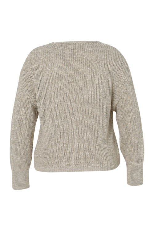 Cardigan boutonné uni-Paprika-11