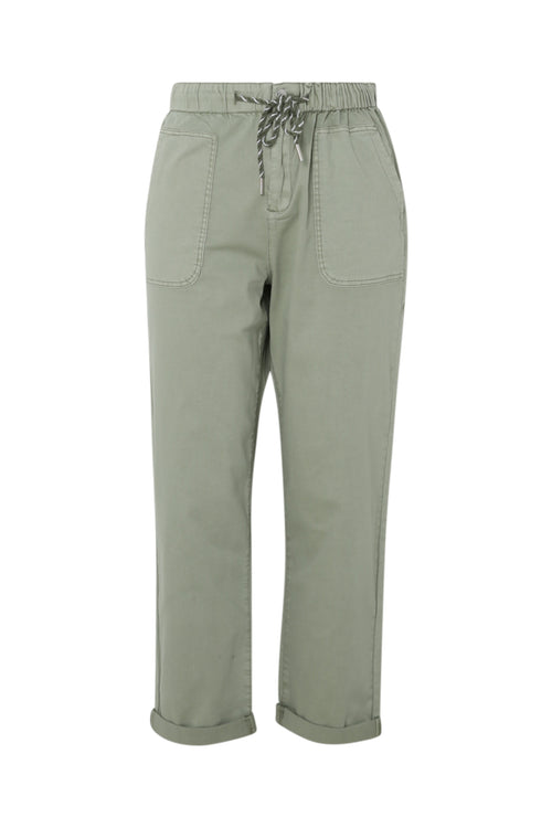 Pantalon chino en coton léger-Paprika-10