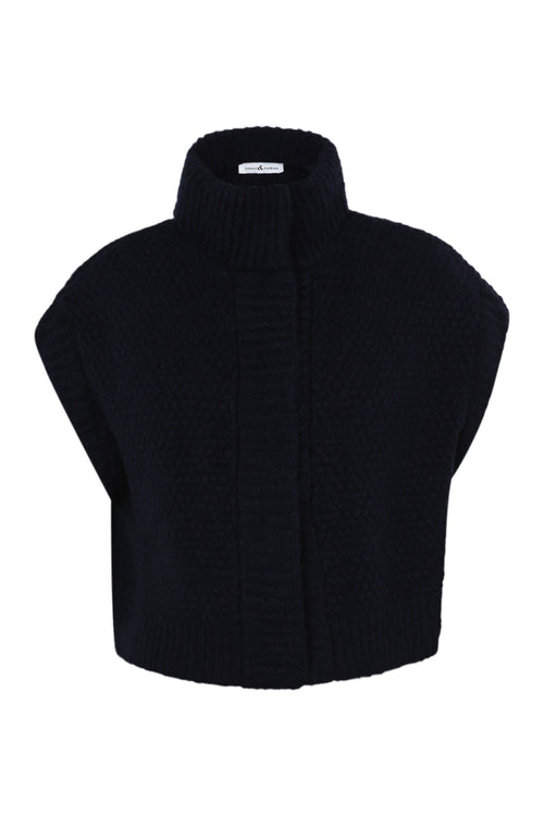 Gilet sans manches uni-Paprika-10