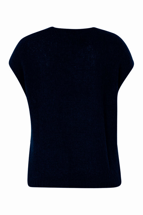 Gilet sans manches uni-Paprika-11