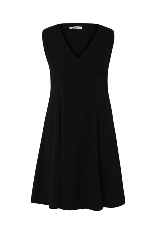 Robe patineuse unie-Paprika-10