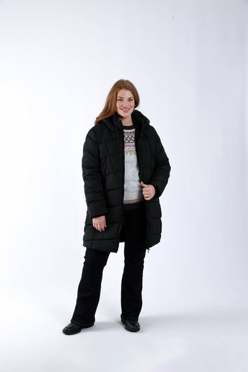 Pull motif jacquard-Paprika-7