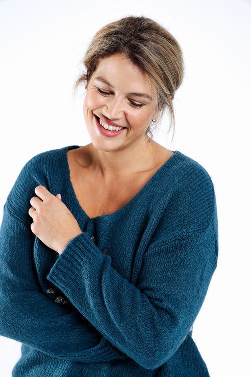 Pull imprimé arbre de vie-Paprika-4