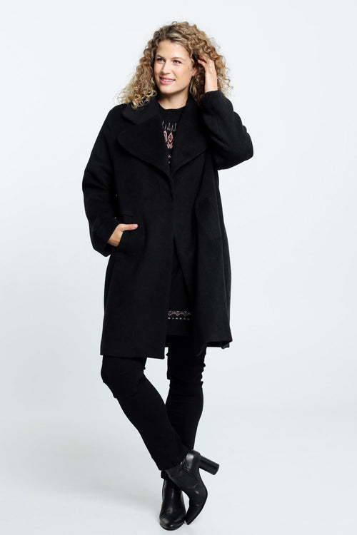 Manteau en laine-Paprika-8