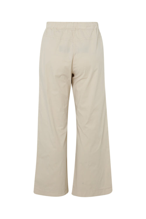 Pantalon chino jambe large uni-Paprika-11