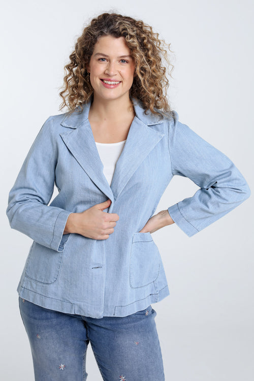 Blazer en jeans-Paprika-1
