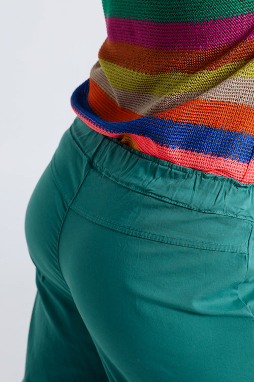 Pantalon chino en coton léger-Paprika-6