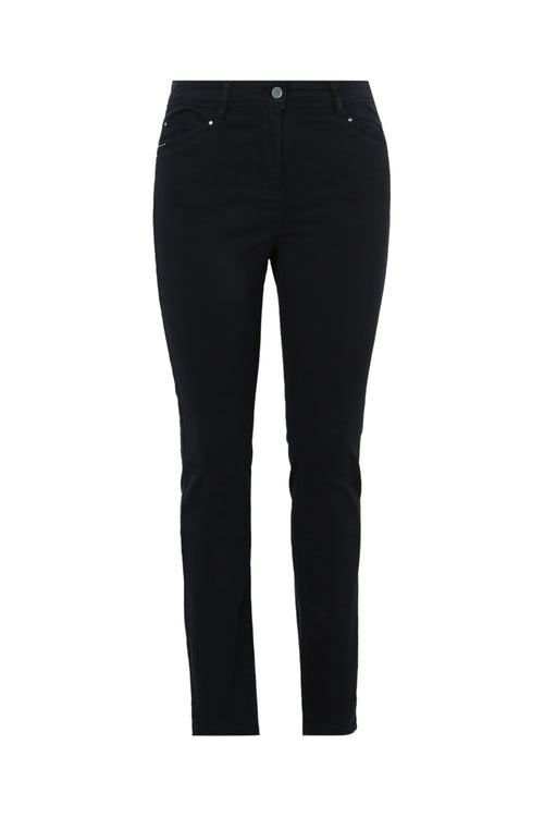 Pantalon slim Louise L32-Paprika-10