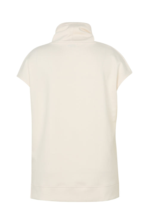 Pull uni sans manches-Paprika-12