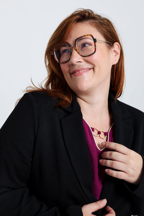 Veste de tailleur-Paprika-4