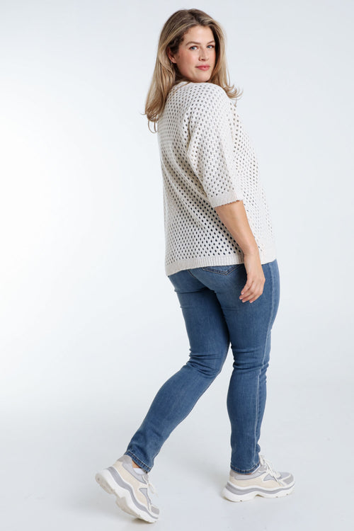 Ecru / 40/42-Paprika-1