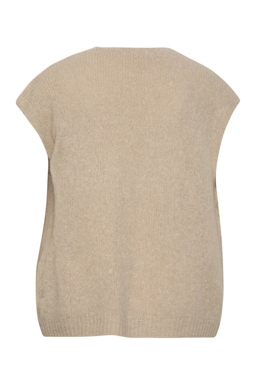 Gilet sans manches uni-Paprika-2