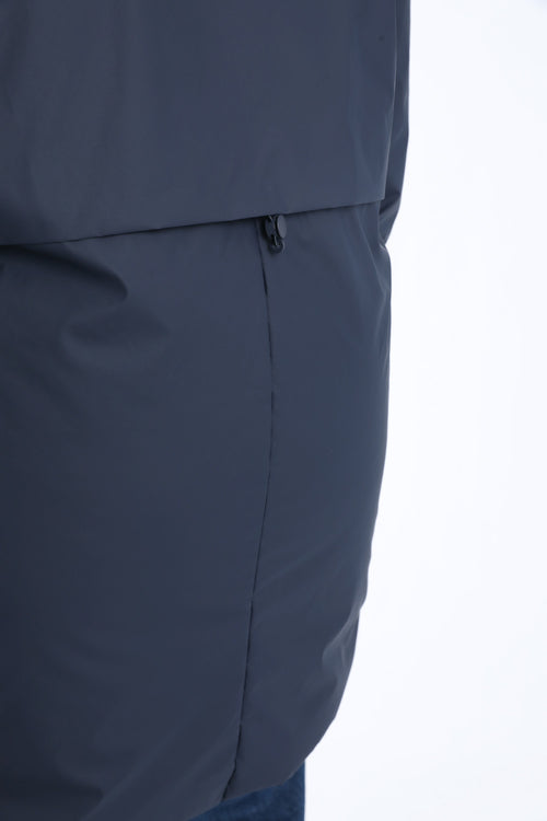 Parka mi-longue légère unie-Paprika-7