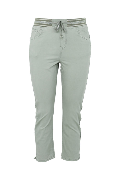 Jegging 3/4 Lolly en coton-Paprika-10