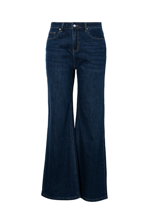 Jeans bootleg L34 Lara-Paprika-2