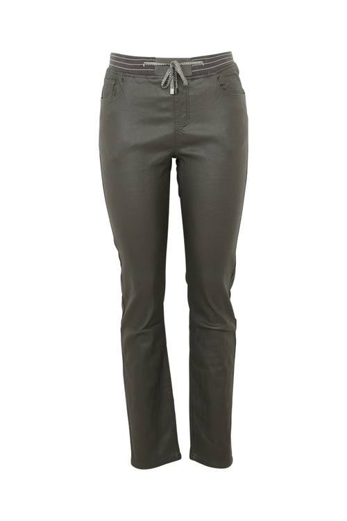 Jegging slim Lolly en coton-Paprika-9